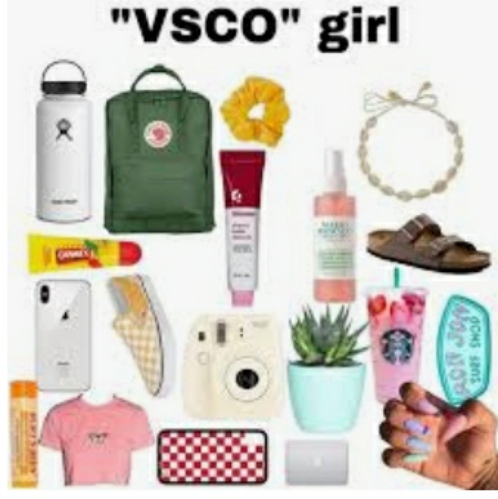 Vsco girl mystery box!